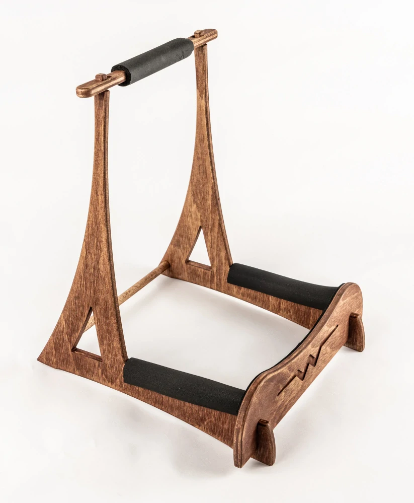 Widara GuSta Acoustic Guitar Stand Mahagony