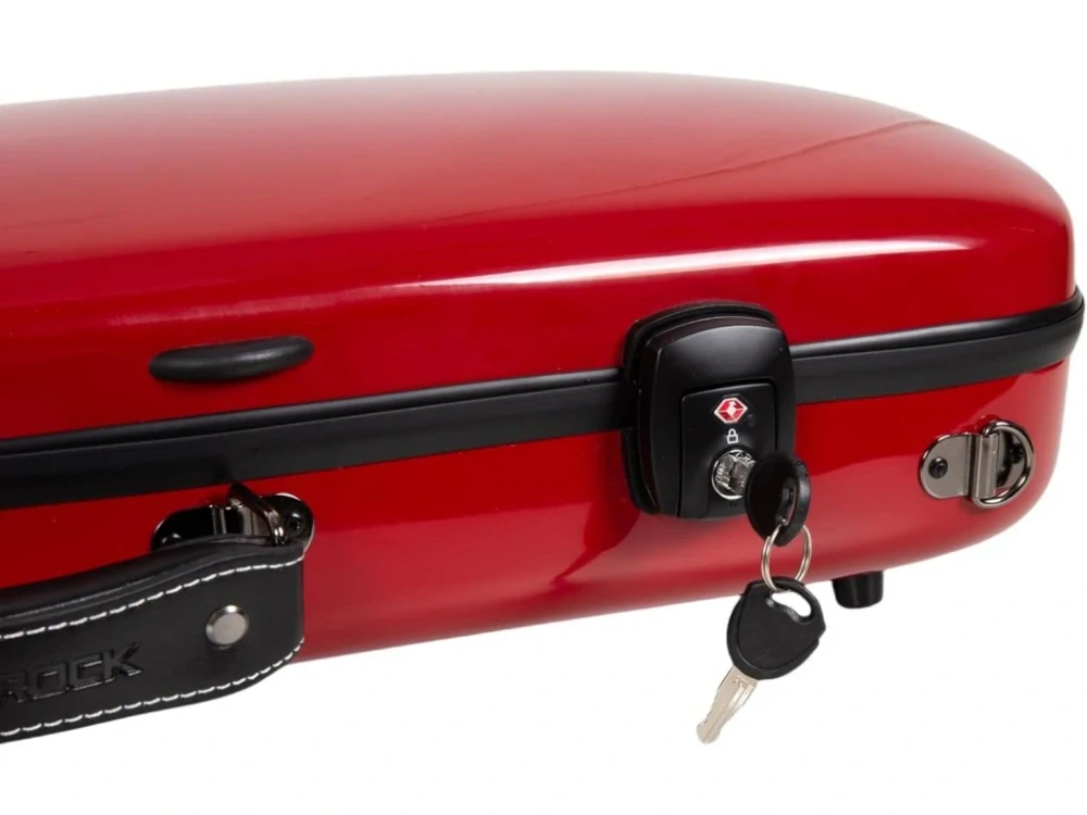 CROSSROCK CRF2020VRD sklolaminátové houslové pouzdro