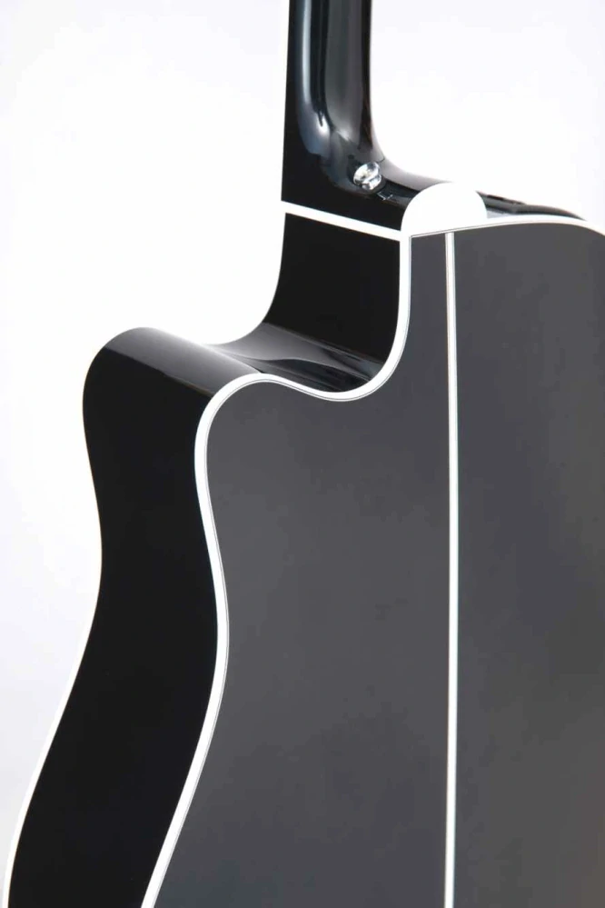 Takamine EF341SC Black Elektroakustická kytara