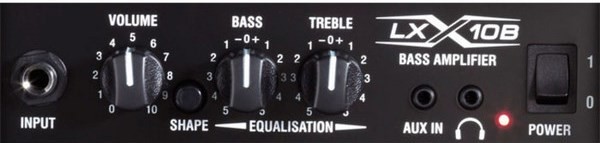 LANEY LX10B, kombo pro baskytaru