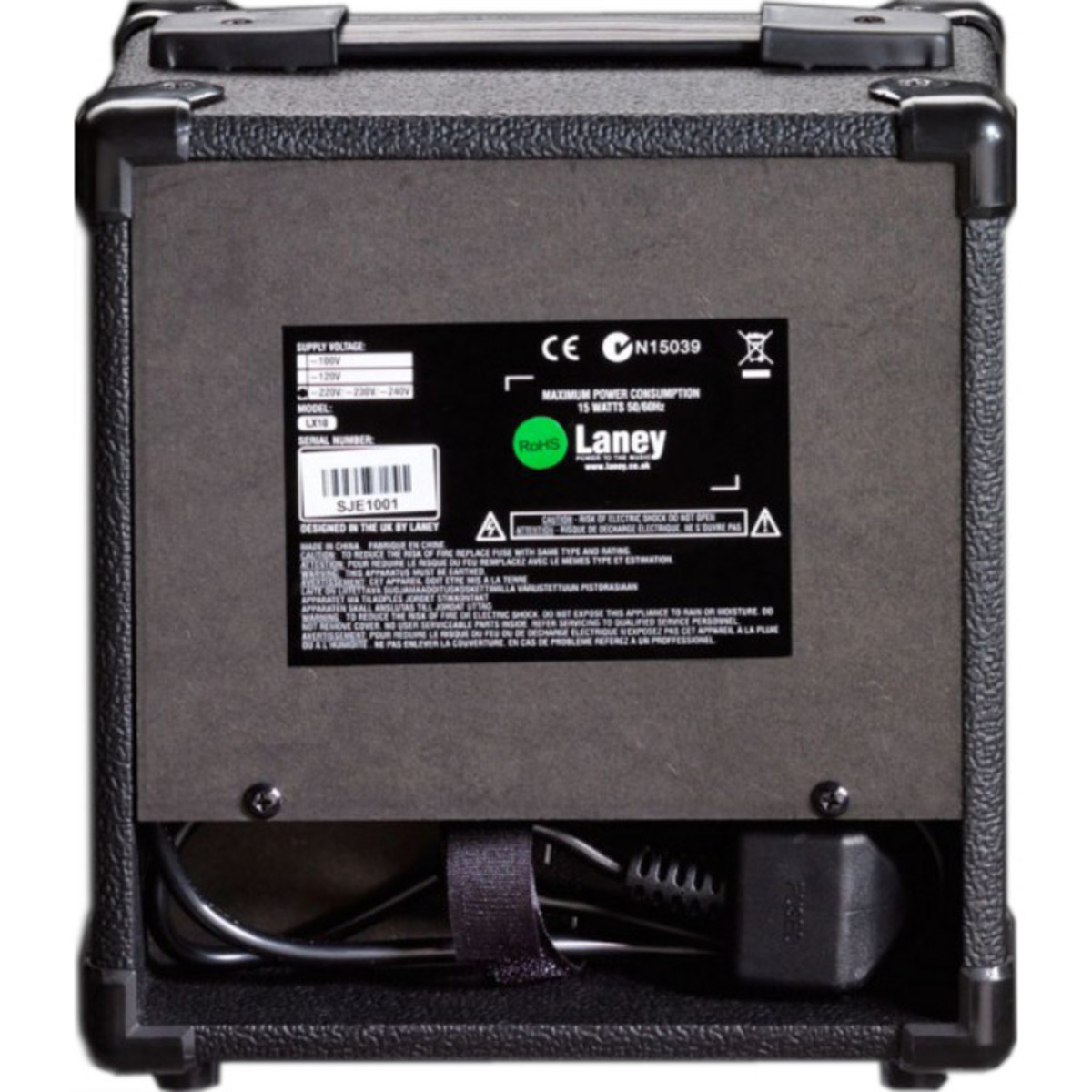 LANEY LX10, kytarové mini kombo