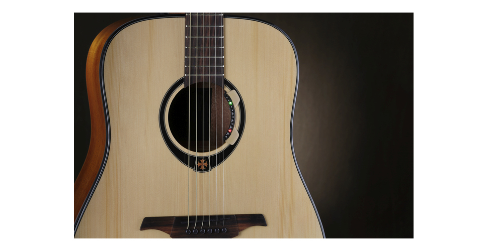 KORG RIMPITCH C | Chromatická ladička pro akustické kytary