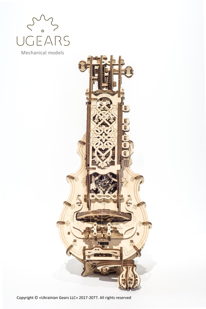 UGEARS - HURDY GURDY 