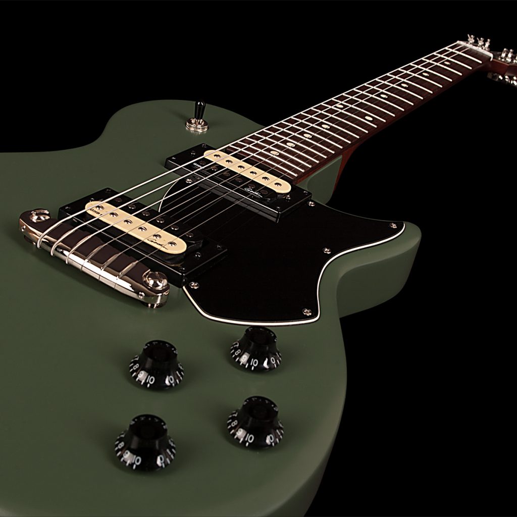 GODIN Summit Classic SG Matte Green