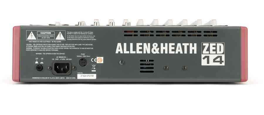 Allen&Heath ZED-14