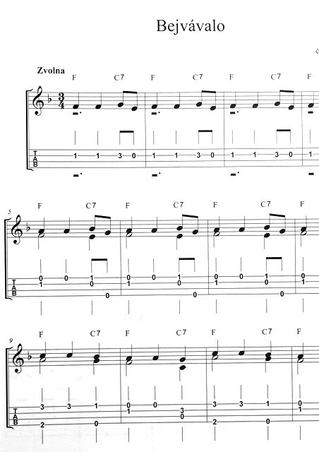 Ondřej Šárek - Špalíček písní pro ukulele 1