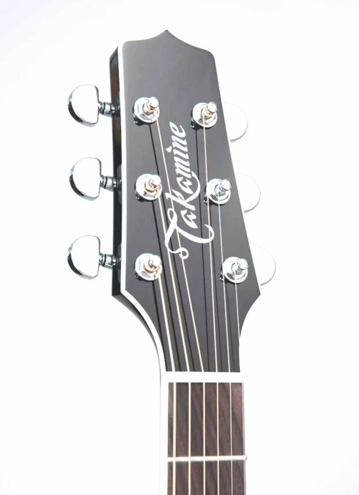 Takamine EF341SC Black Elektroakustická kytara