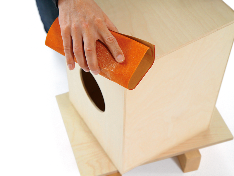 MEINL - MYO-CAJ, STAVEBNICE CAJONU