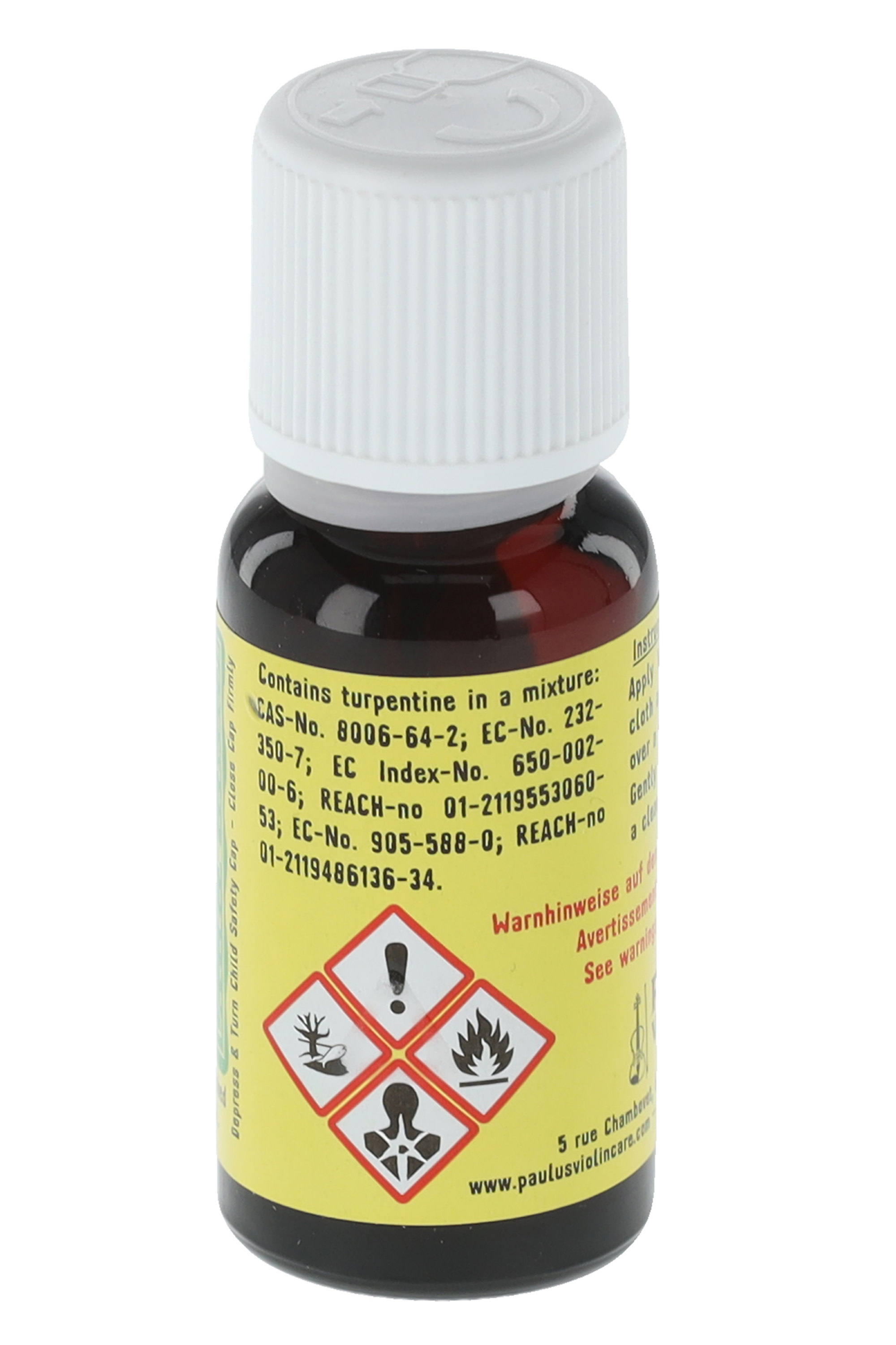 VIOL - čistič laku smyčcových nástrojů