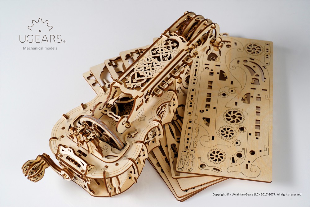 UGEARS - HURDY GURDY 