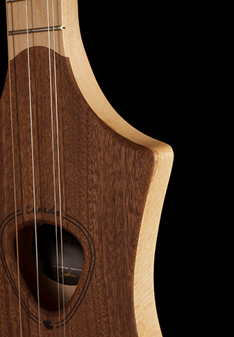 Seagull M4 Mahogany Cestovní Dulcimer