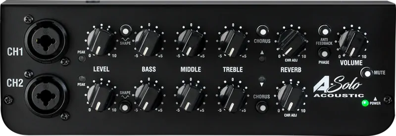 LANEY A-SOLO akustické kombo 60W