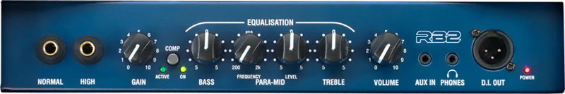 LANEY RB2, kombo pro baskytaru