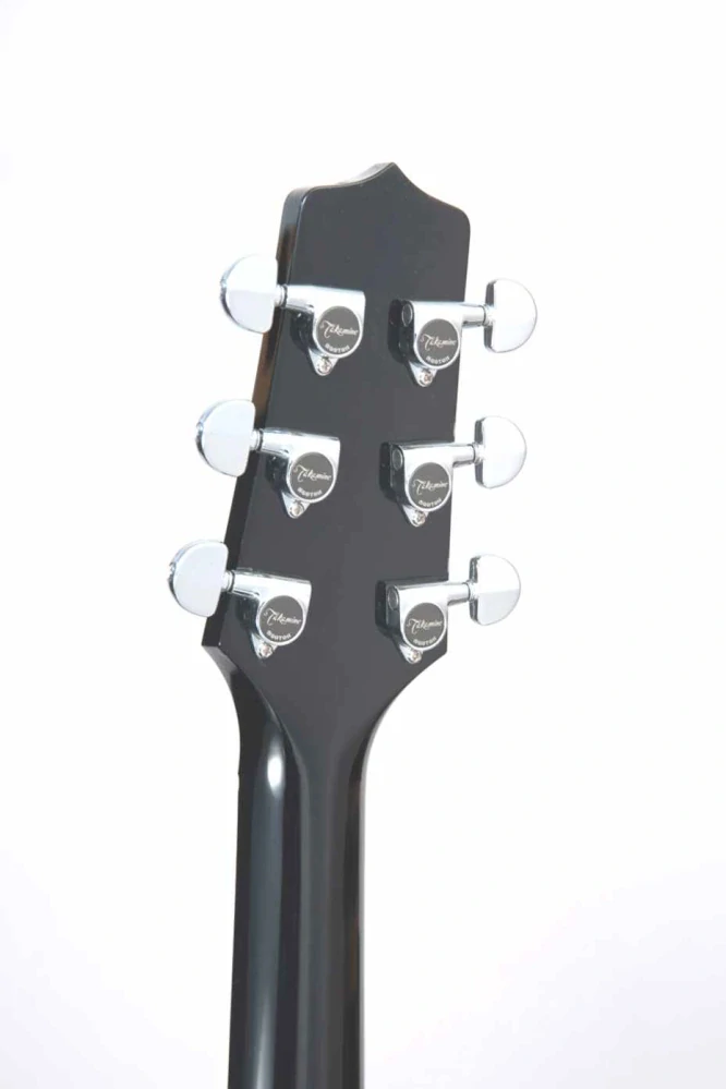 Takamine EF341SC Black Elektroakustická kytara