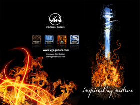 VGS  Eruption-Select black, el. kytara 