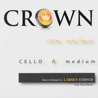 LARSEN CROWN - kusová  struna A pro cello 
