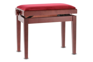 GEWA Piano stolička Deluxe - mahagon 