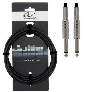 ALPHA AUDIO - nástrojový kabel 3m jack - jack