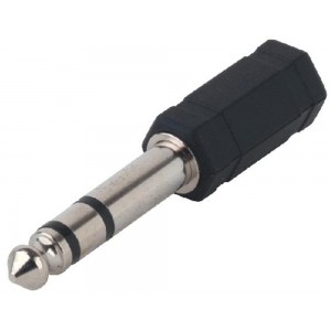 ALPHA AUDIO - redukce 3,5 (FM) stereo na 6,3 (M) stereo