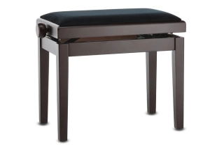 GEWA Piano stolička Deluxe - palisandr