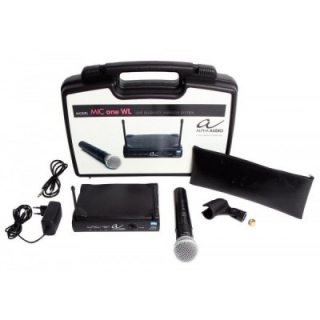 ALPHA AUDIO - Gewa Mikrofon Alpha Audio Mic one WL