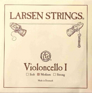 LARSEN AI  Brass struna A jednotlivě pro cello