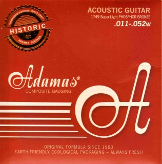 ADAMAS 1749, sada strun 11/52 PB