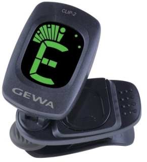 GEWA  CLP-2, klipová chromatická ladička