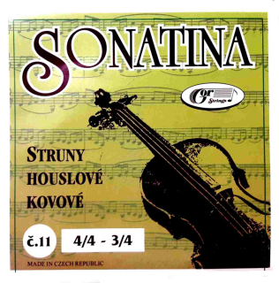 SONATINA houslové struny 4/4 - 3/4 č.11