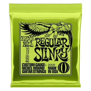ERNIE BALL 2221 Regular Slinky 6sad