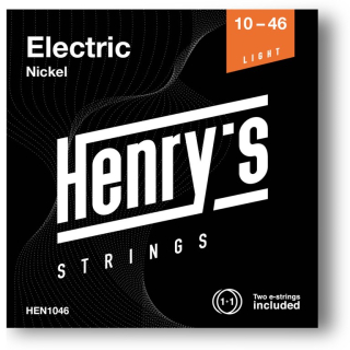 HENRY´S ELECTRIC Nickel LIGHT 10-46