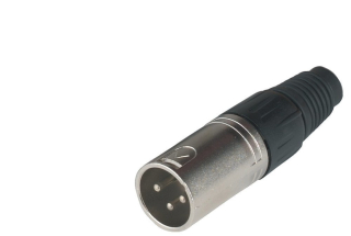 GEWA XLR /M/ konektor 