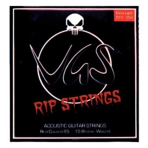 VGS - R.I.P. red coated