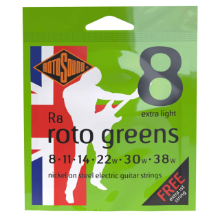 ROTOSOUND R8 struny pro elektrickou kytaru