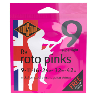 ROTOSOUND R9 struny pro elektrickou kytaru