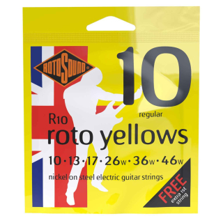 ROTOSOUND R10 struny pro elektrickou kytaru