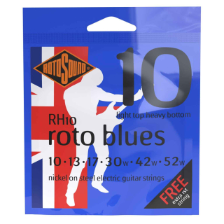ROTOSOUND RH10 struny pro elektrickou kytaru