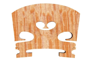 MILO STAMM Violin bridge E Student 40