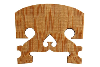 MILO STAMM Baroque Violin bridge BS Standard 40