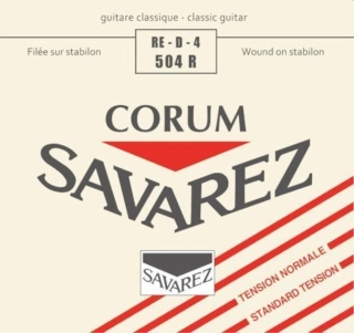 SAVAREZ D-4 504R kusová struna D