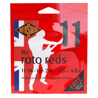 ROTOSOUND R11 struny pro elektrickou kytaru