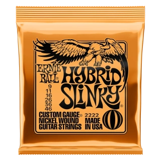 ERNIE BALL 2222 Hybrid Slinky