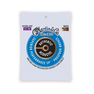 MARTIN MA535 Custom Light 11/52 Phosphore Bronze