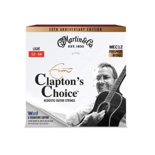 MARTIN MEC12LTD20 Eric Clapton Light