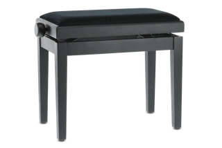 GEWA Piano stolička Deluxe - černá