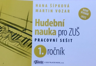 Šípková/Vozar Hud. nauka pro ZUŠ I.