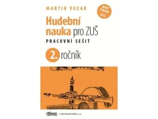 Šípková/Vozar Hud. nauka pro ZUŠ II.