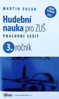 Šípková/Vozar Hud. nauka pro ZUŠ III.