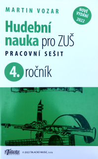 Šípková/Vozar Hud. nauka pro ZUŠ IV.
