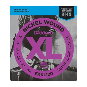 D´Addario EXL120 sada strun | nickel wound
